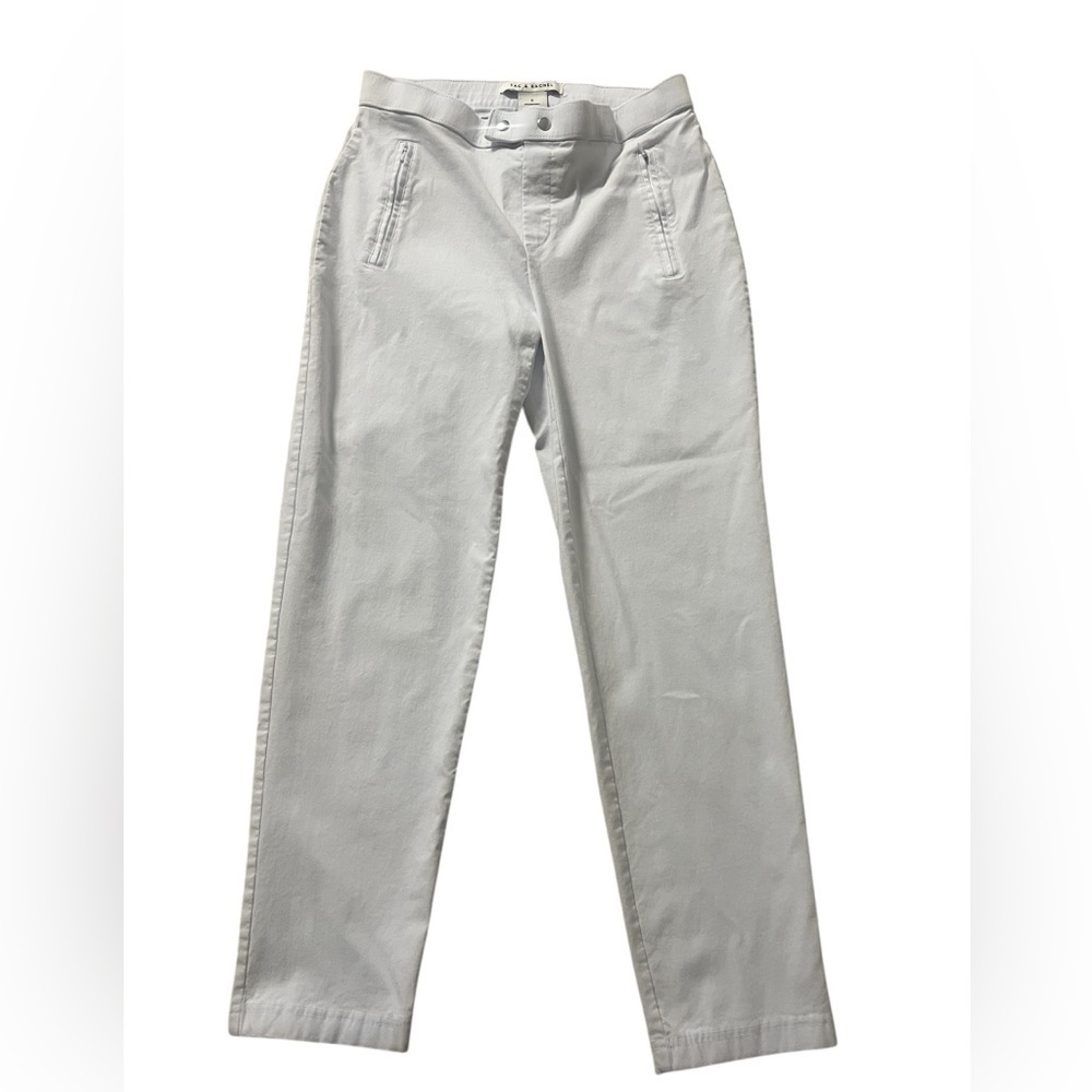 Zac & Rachel Women's Skinny Jeans - White